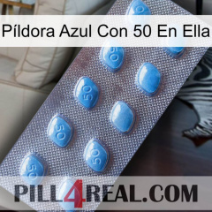 Píldora Azul Con 50 En Ella viagra3